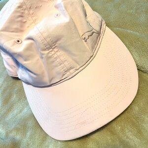 Pink puma hat